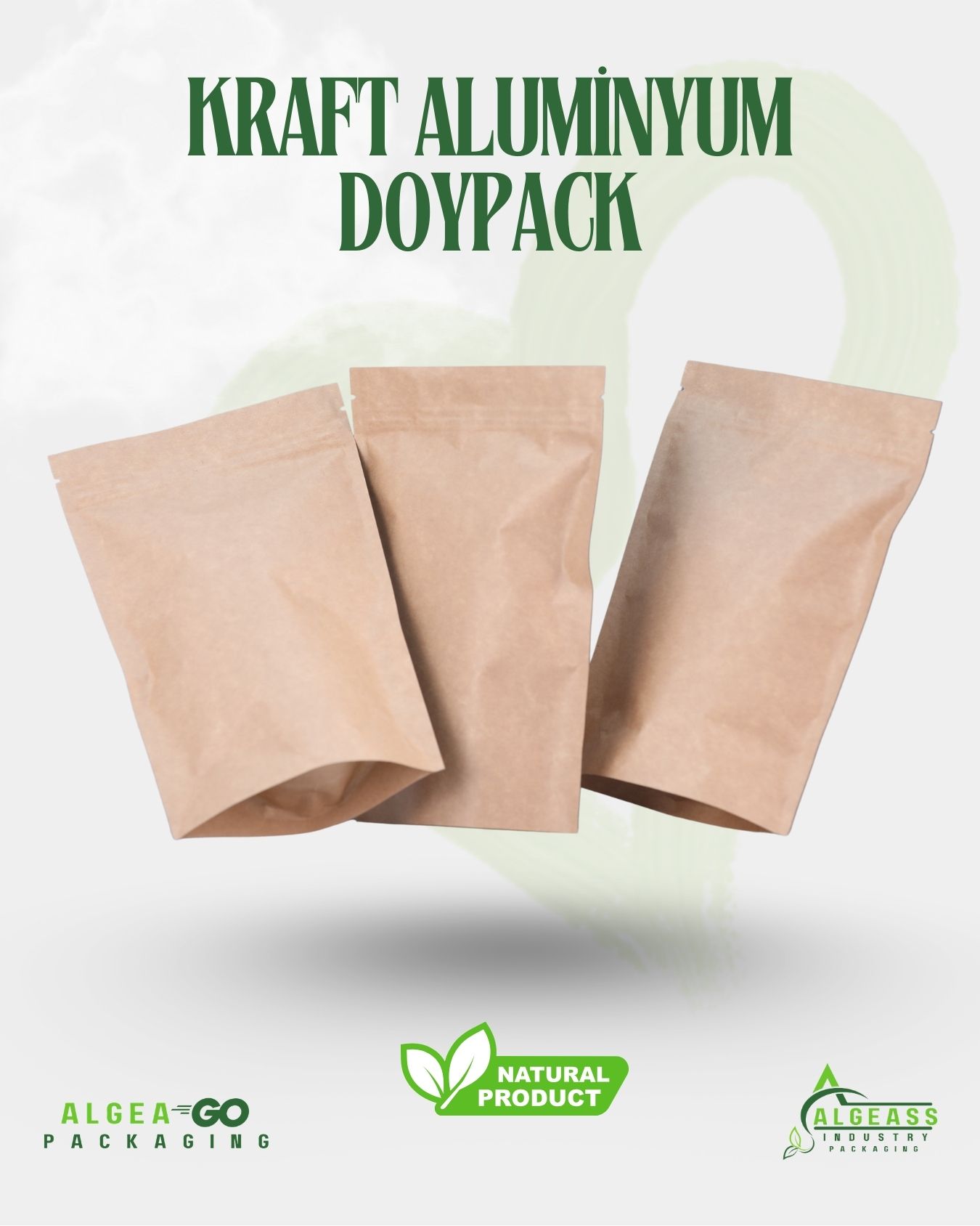 KRAFT ALUMİNYUM  DOYPACK 